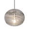 Besa Lighting Geno Stem Pendant, Vapor Smoke, Satin Nickel Finish, 1x7W LED Filament 1TT-GENOSM-EDIL-SN - alternate 1